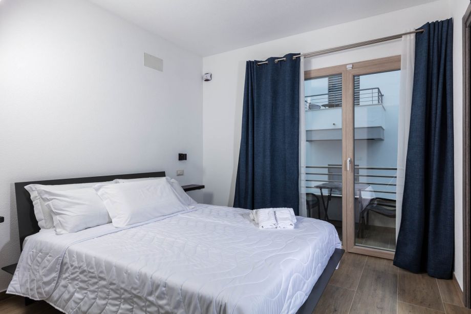 CAmera doppia con balcone
