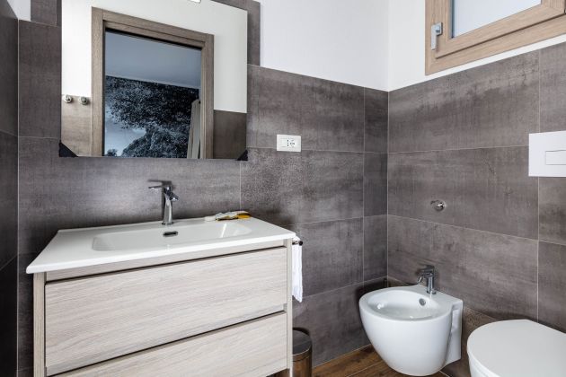 Camera tripla deluxe bagno