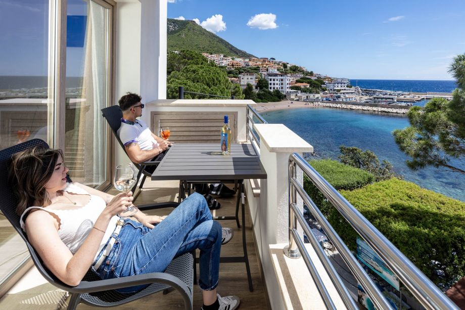 Balcone camera tripla